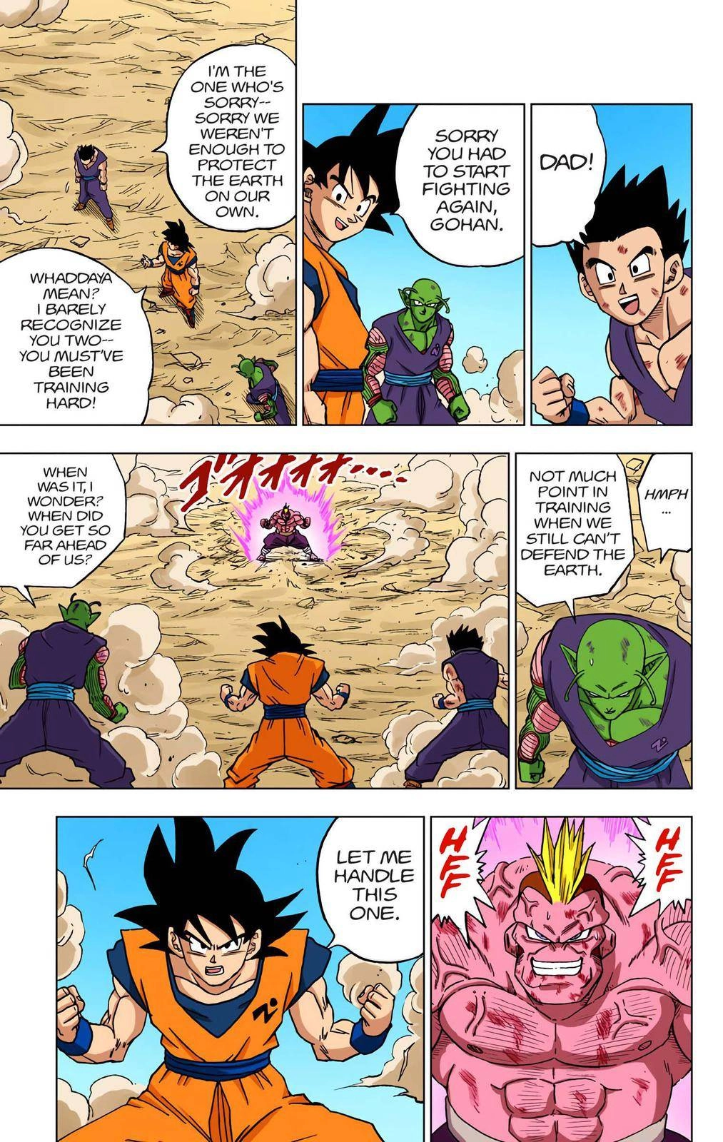 Dragon Ball Z - Rebirth of F Chapter 58 27